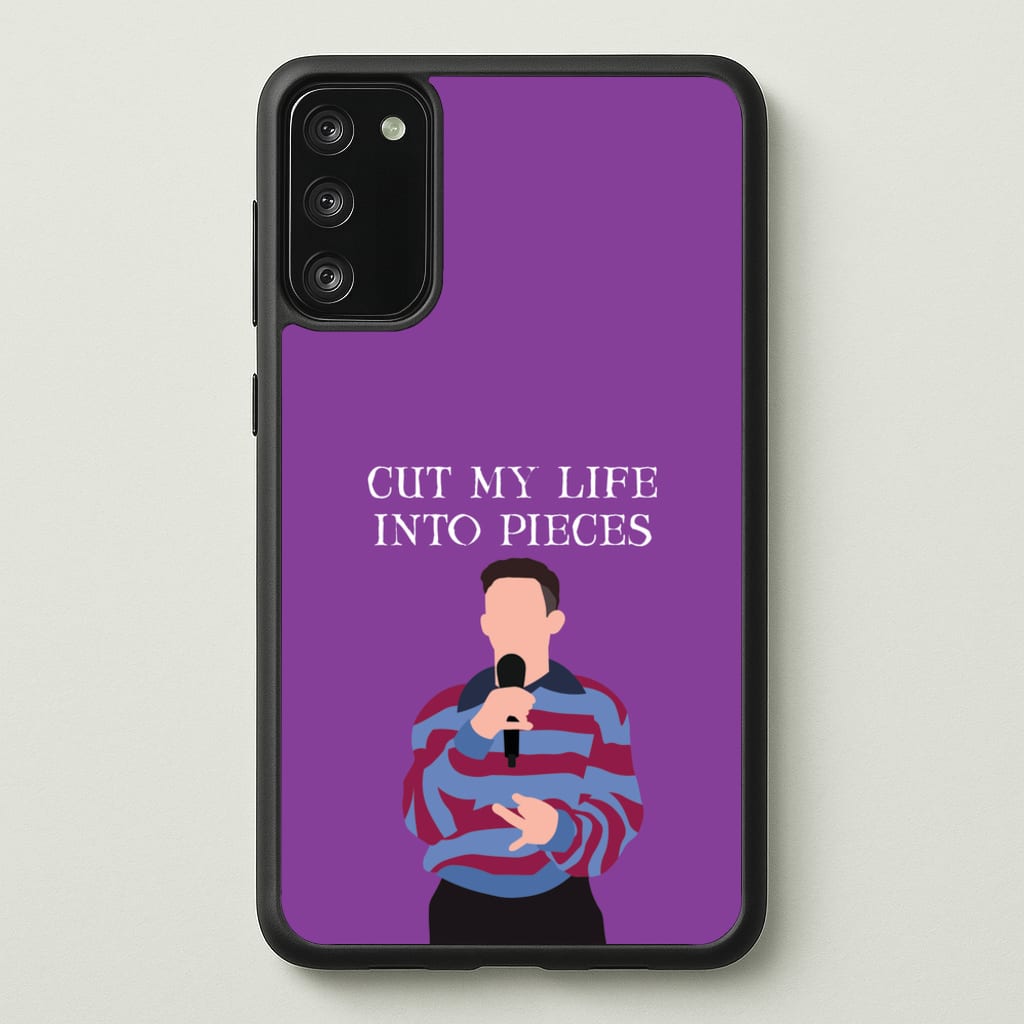 Cut My Life Into Pieces Karaoke - Abbott Elementary Phone Case for Galaxy S20