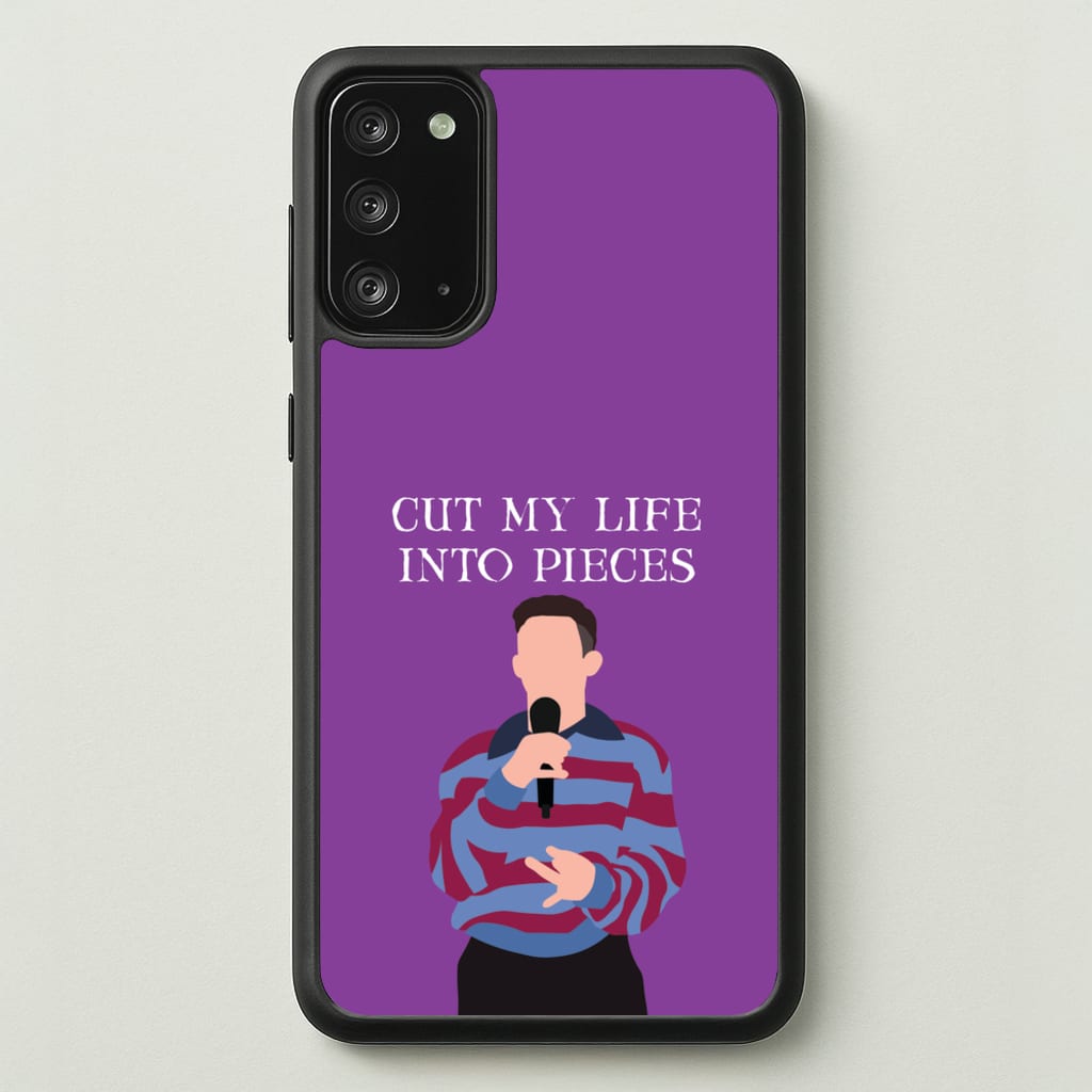 Cut My Life Into Pieces Karaoke - Abbott Elementary Phone Case for Galaxy Note 20