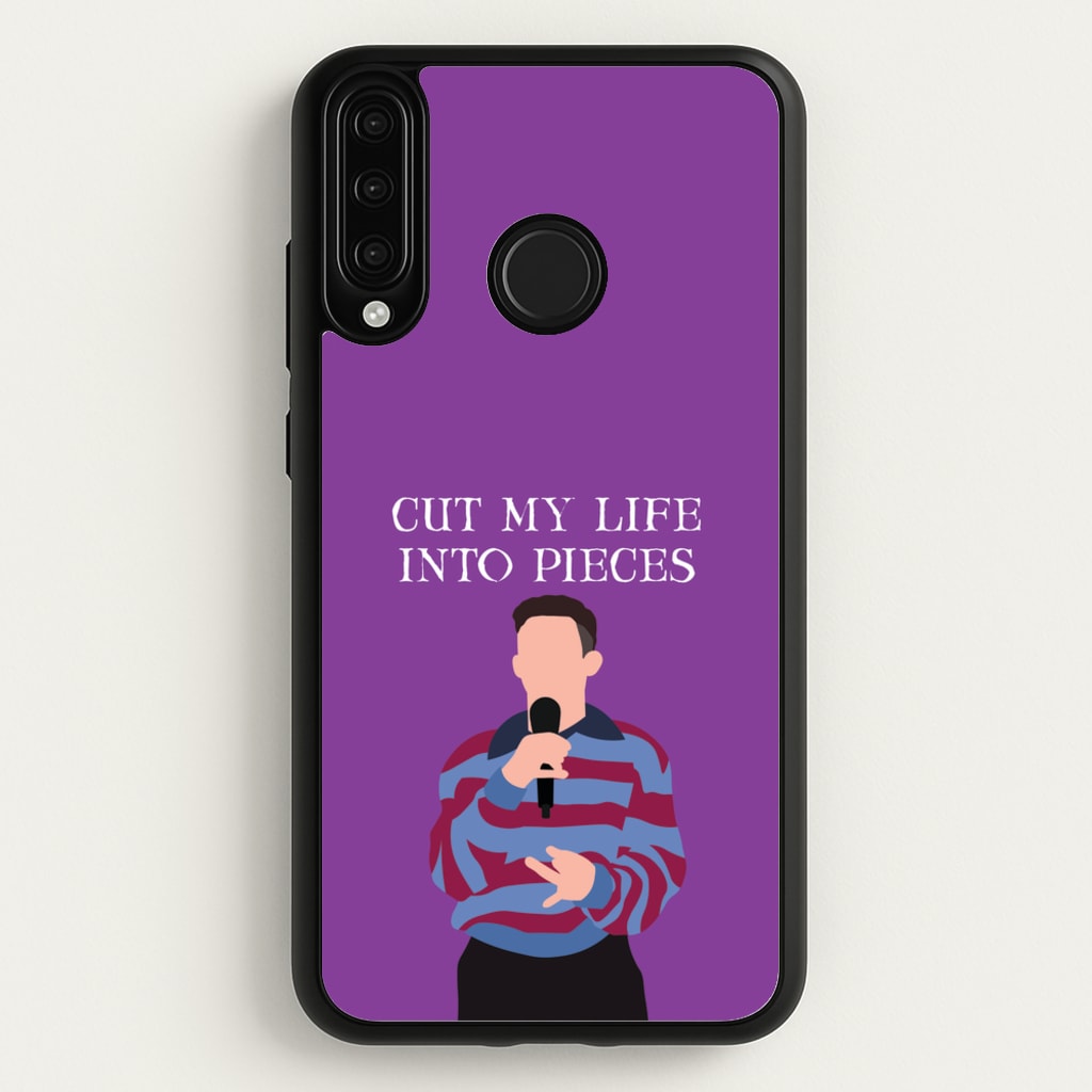 Cut My Life Into Pieces Karaoke - Abbott Elementary Phone Case for Huawei P30 Lite
