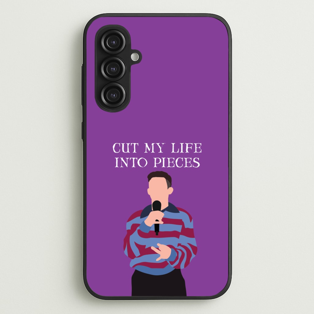 Cut My Life Into Pieces Karaoke - Abbott Elementary Phone Case for Galaxy S23FE