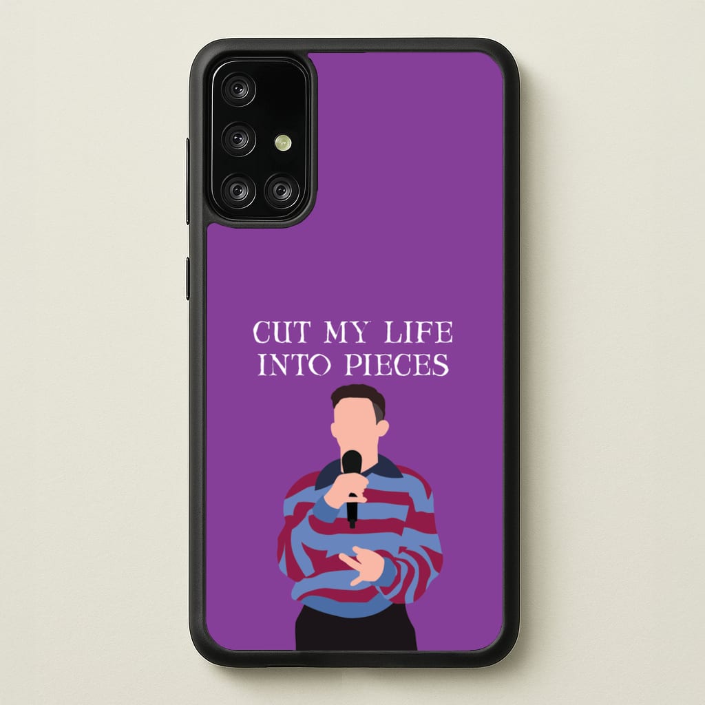 Cut My Life Into Pieces Karaoke - Abbott Elementary Phone Case for Galaxy A71