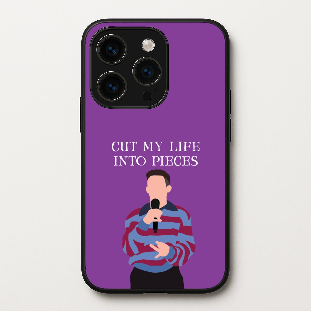 Cut My Life Into Pieces Karaoke - Abbott Elementary Phone Case for iPhone 15 Pro