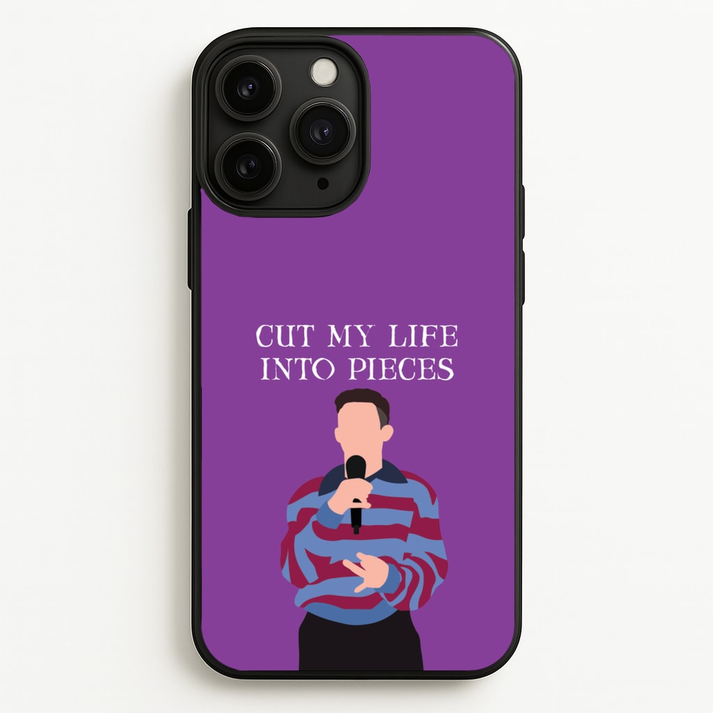 Cut My Life Into Pieces Karaoke - Abbott Elementary Phone Case for iPhone 11 Pro Max