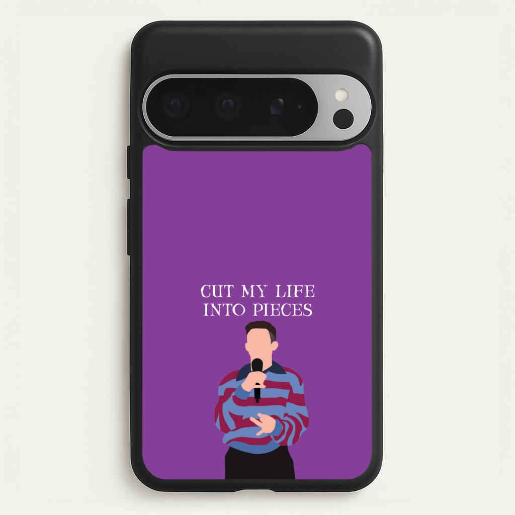 Cut My Life Into Pieces Karaoke - Abbott Elementary Phone Case for Google Pixel 9 Pro XL