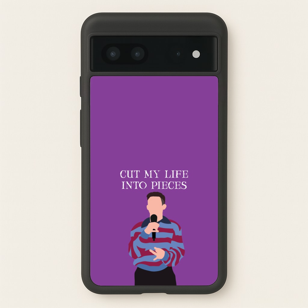 Cut My Life Into Pieces Karaoke - Abbott Elementary Phone Case for Google Pixel 7