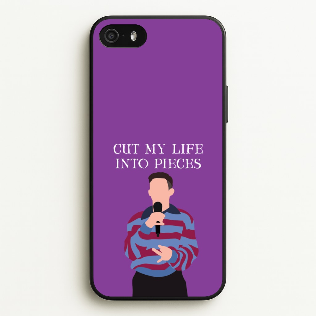 Cut My Life Into Pieces Karaoke - Abbott Elementary Phone Case for iPhone 5 / 5s / SE 2016