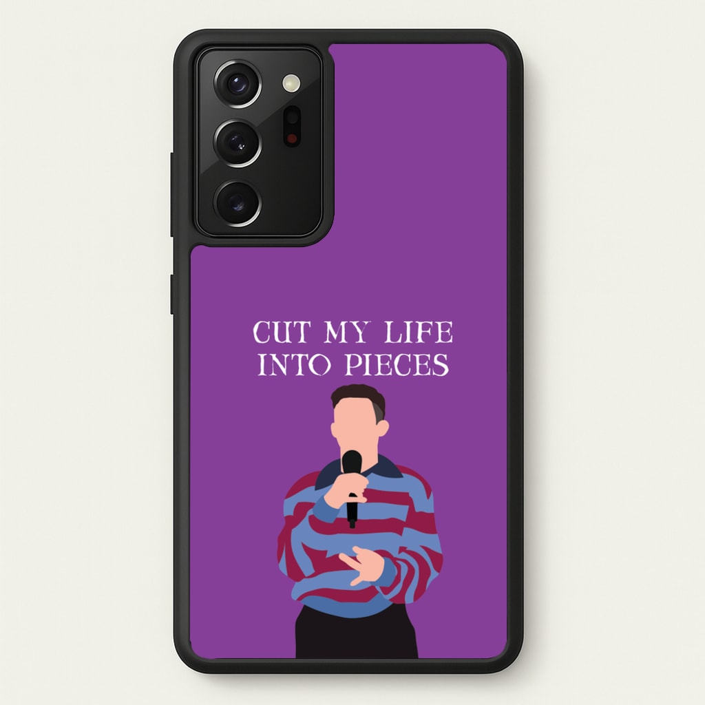 Cut My Life Into Pieces Karaoke - Abbott Elementary Phone Case for Galaxy Note 20 Ultra