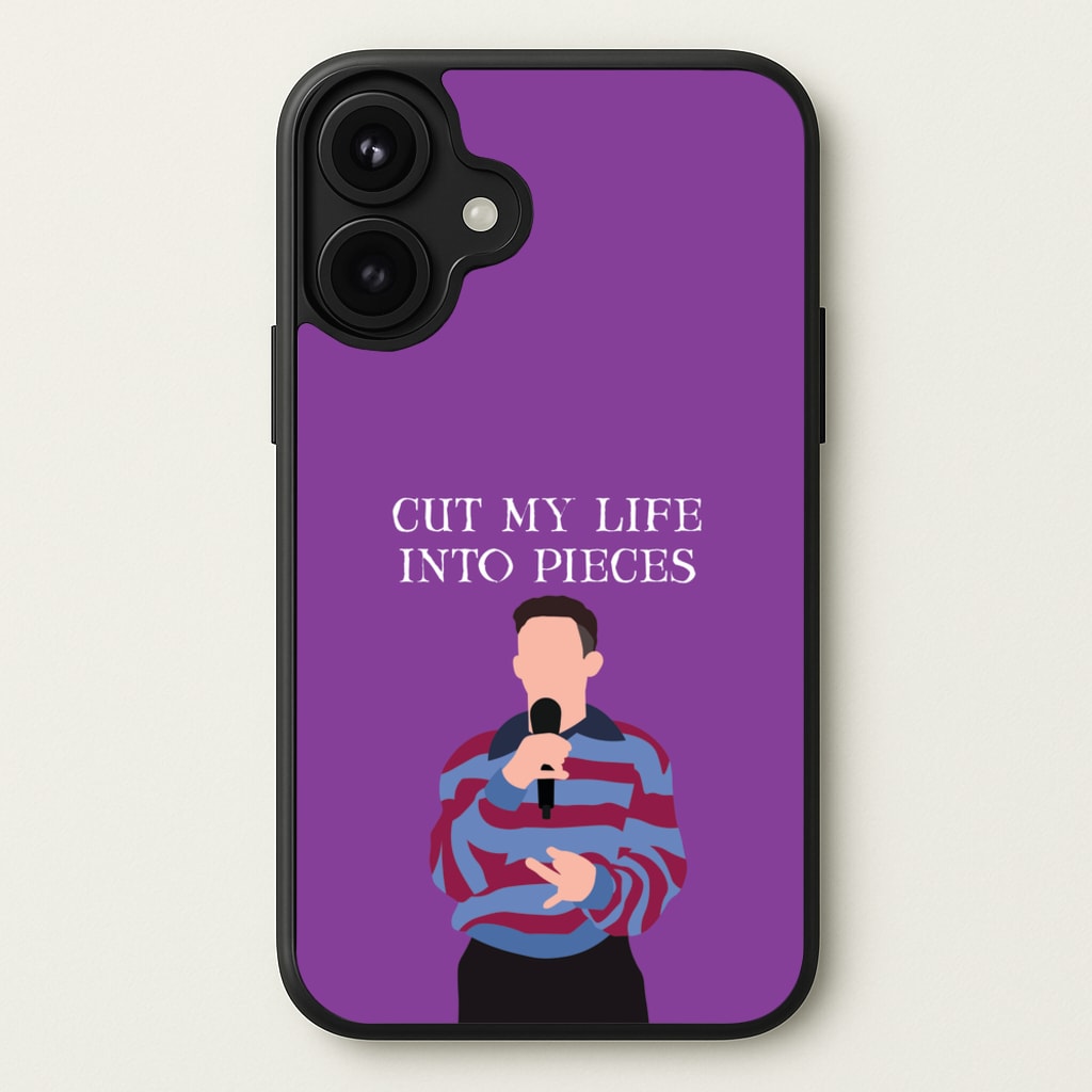 Cut My Life Into Pieces Karaoke Phone Case for iPhone 17