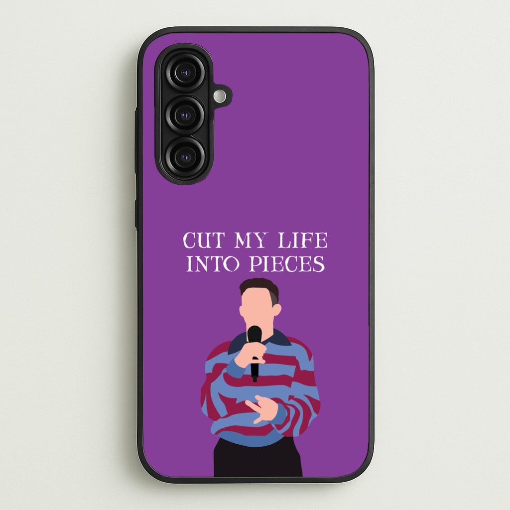 Cut My Life Into Pieces Karaoke - Abbott Elementary Phone Case for Galaxy A16