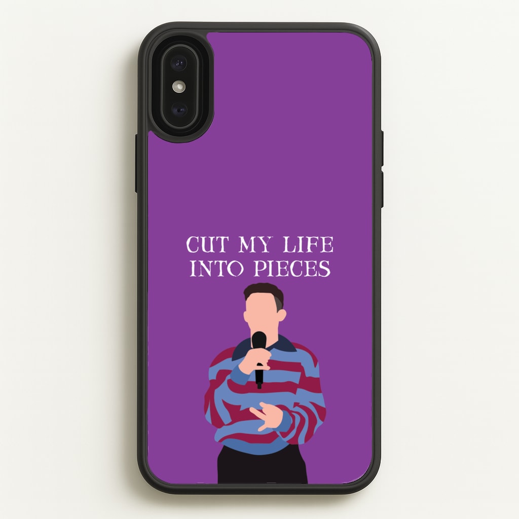 Cut My Life Into Pieces Karaoke - Abbott Elementary Phone Case for iPhone XS Max