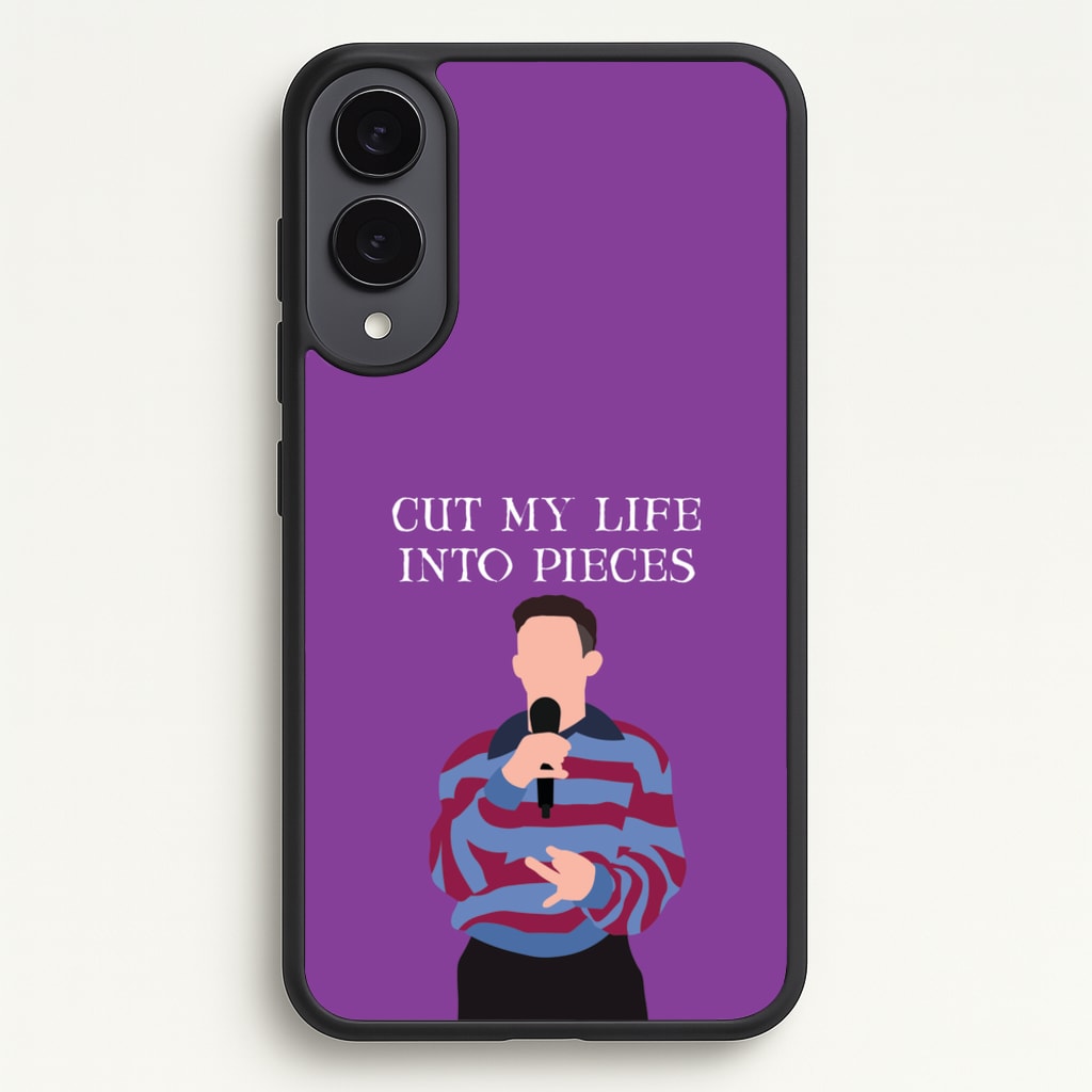 Cut My Life Into Pieces Karaoke - Abbott Elementary Phone Case for Galaxy S25 Edge