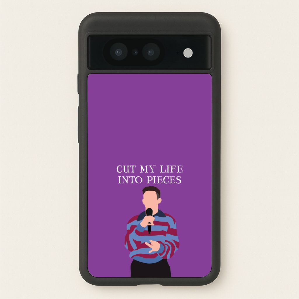 Cut My Life Into Pieces Karaoke - Abbott Elementary Phone Case for Google Pixel 8