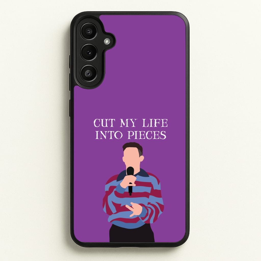 Cut My Life Into Pieces Karaoke - Abbott Elementary Phone Case for Galaxy A34