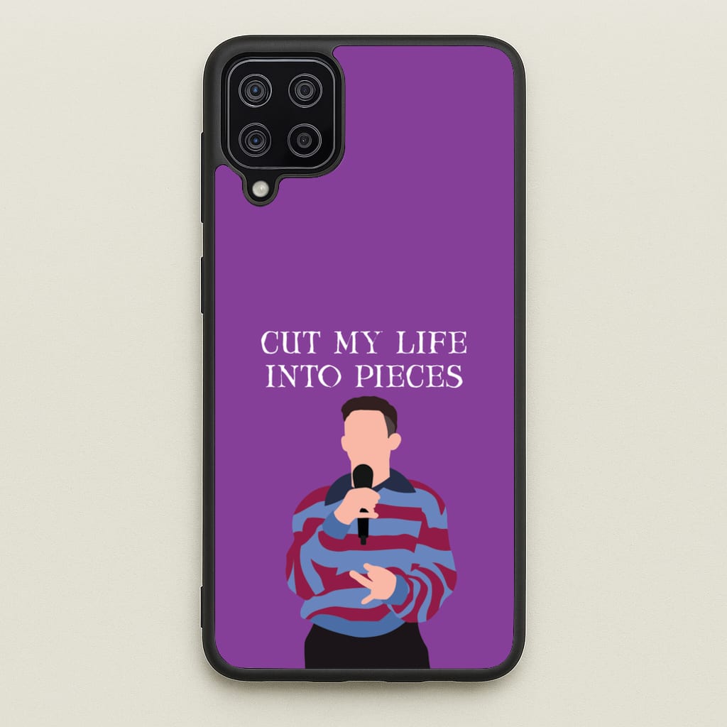 Cut My Life Into Pieces Karaoke - Abbott Elementary Phone Case for Galaxy A12