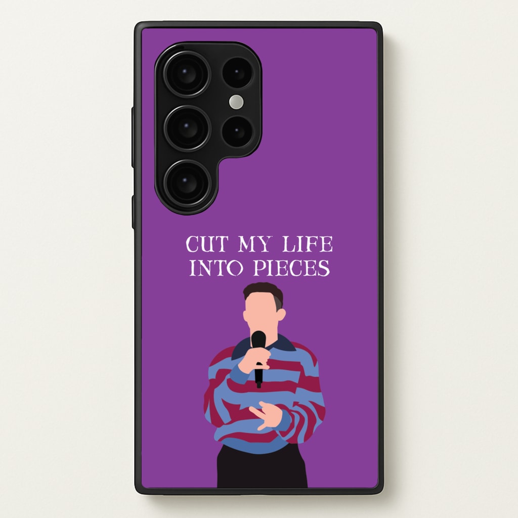 Cut My Life Into Pieces Karaoke - Abbott Elementary Phone Case for Galaxy S24 Ultra