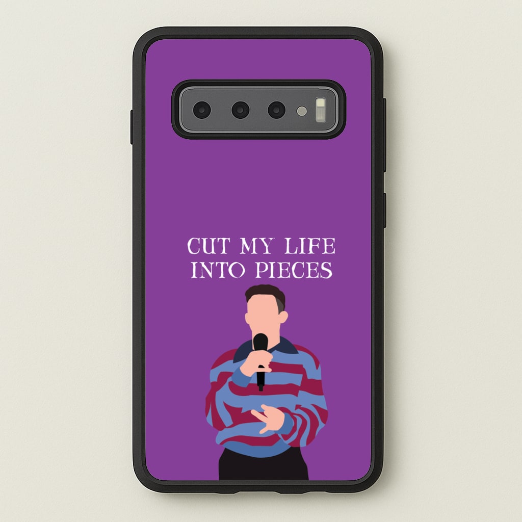 Cut My Life Into Pieces Karaoke - Abbott Elementary Phone Case for Galaxy S10