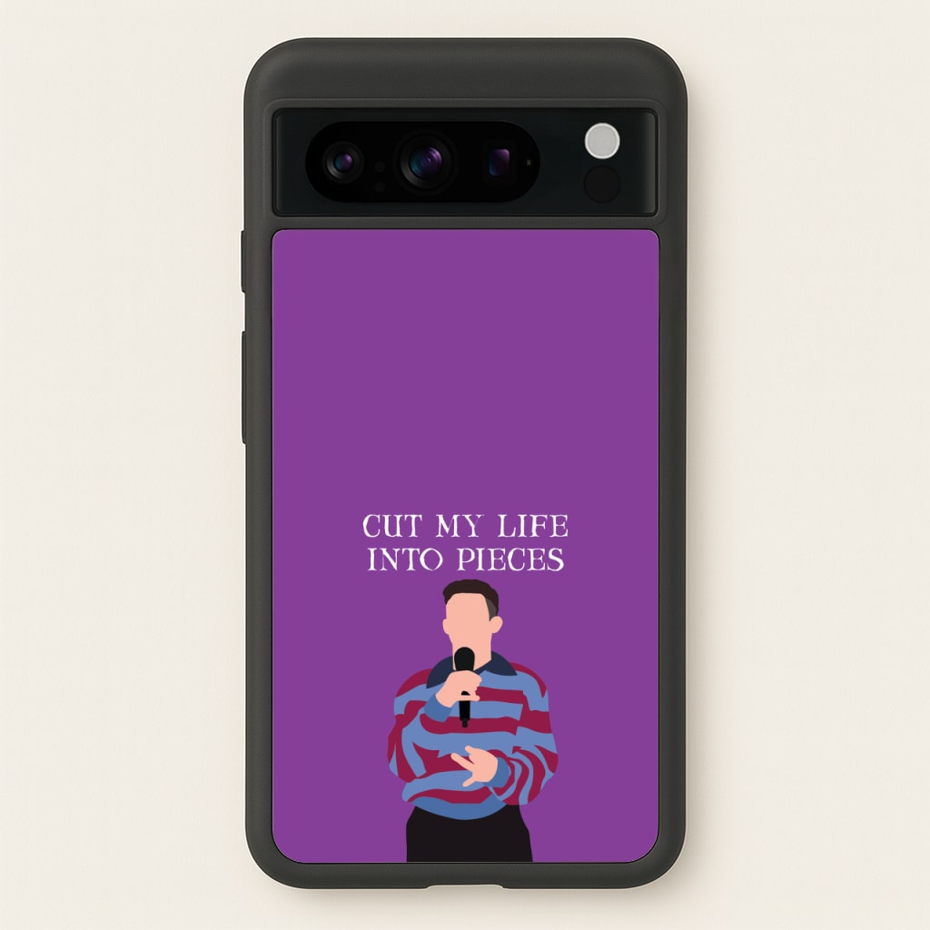 Cut My Life Into Pieces Karaoke - Abbott Elementary Phone Case for Google Pixel 8 Pro