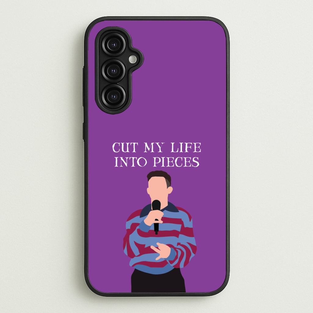 Cut My Life Into Pieces Karaoke - Abbott Elementary Phone Case for Galaxy A14