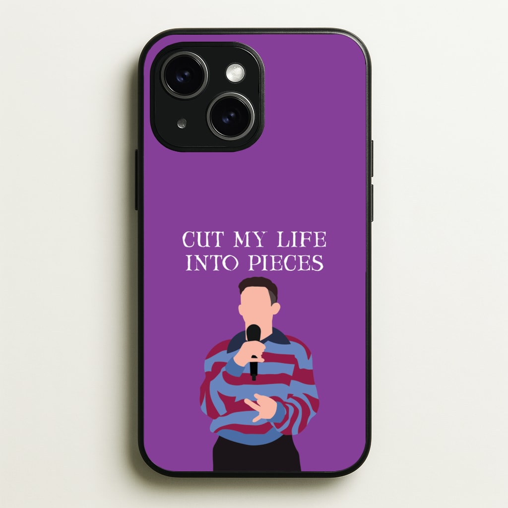 Cut My Life Into Pieces Karaoke - Abbott Elementary Phone Case for iPhone 14