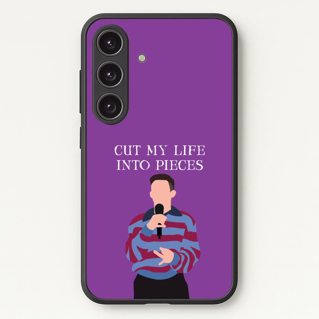 Cut My Life Into Pieces Karaoke - Abbott Elementary Phone Case for Galaxy S25 Plus