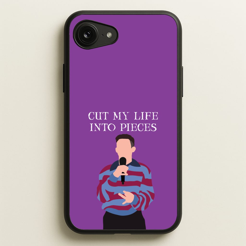 Cut My Life Into Pieces Karaoke - Abbott Elementary Phone Case for iPhone 16e
