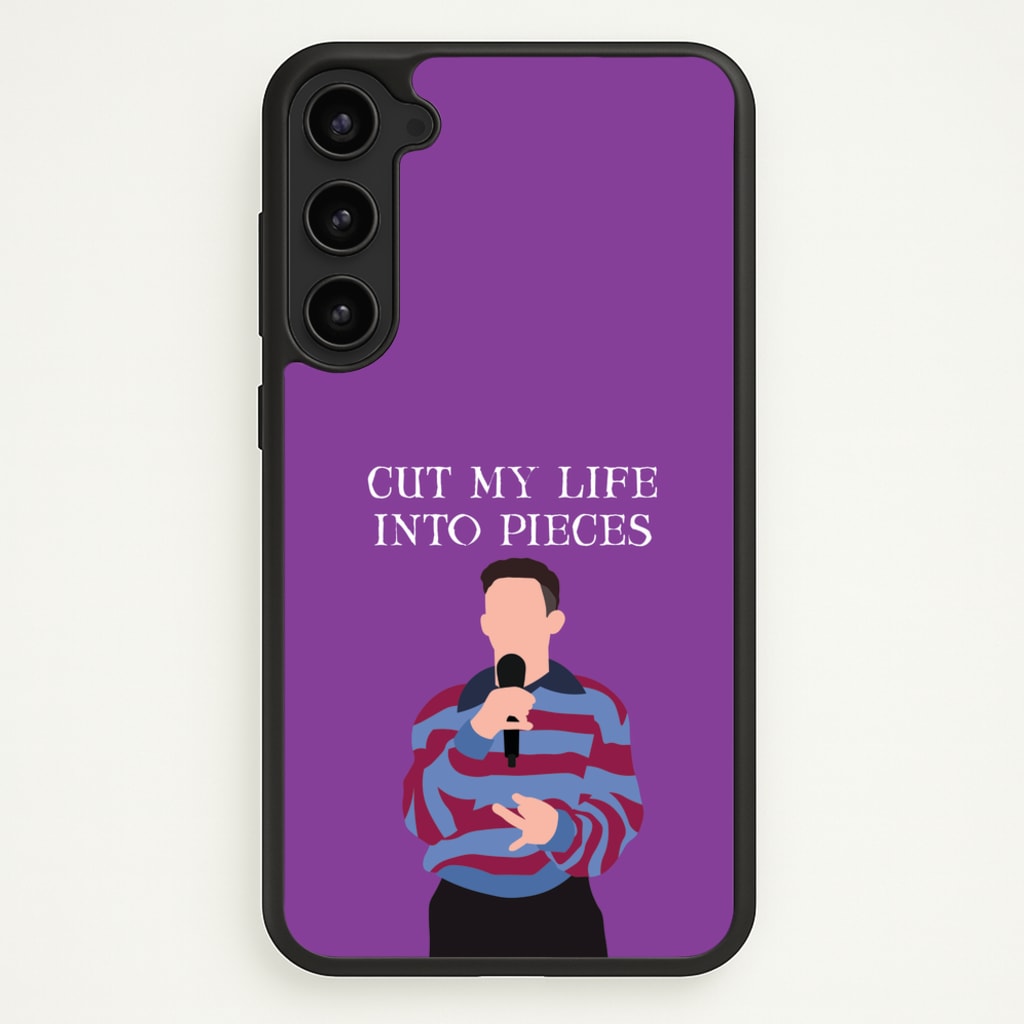 Cut My Life Into Pieces Karaoke - Abbott Elementary Phone Case for Galaxy S23