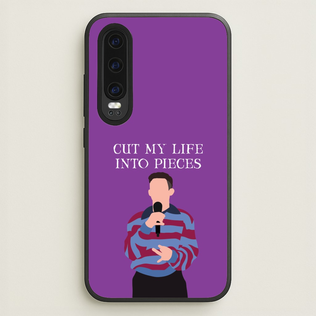 Cut My Life Into Pieces Karaoke - Abbott Elementary Phone Case for Huawei P30