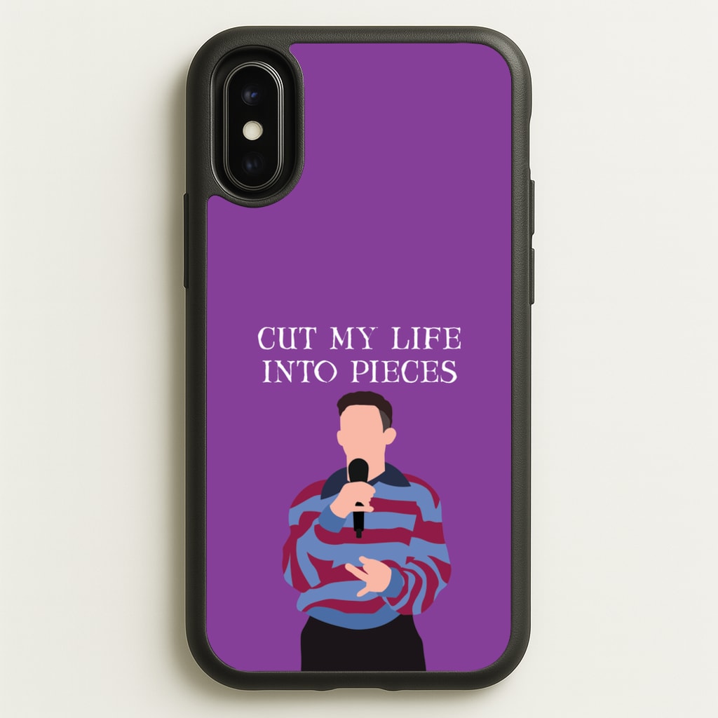 Cut My Life Into Pieces Karaoke - Abbott Elementary Phone Case for iPhone X / XS