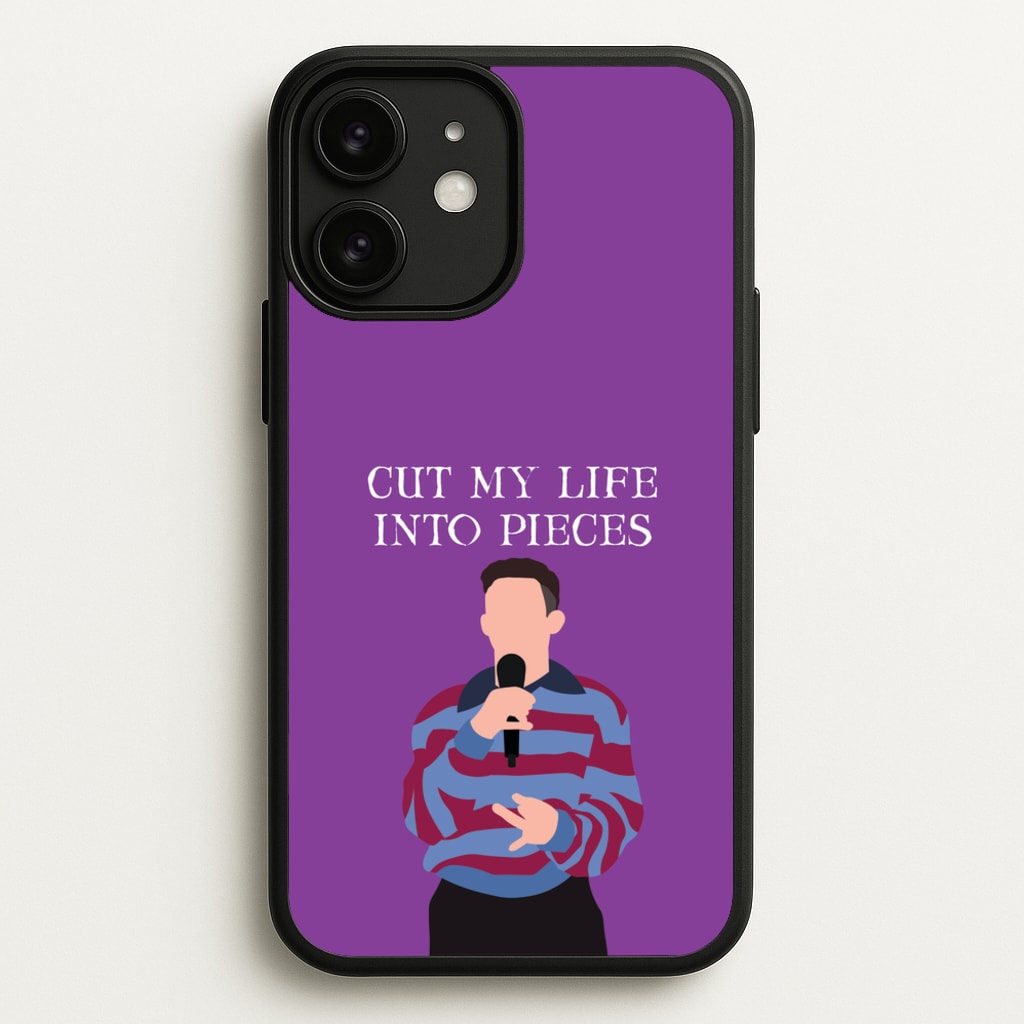 Cut My Life Into Pieces Karaoke - Abbott Elementary Phone Case for iPhone 11