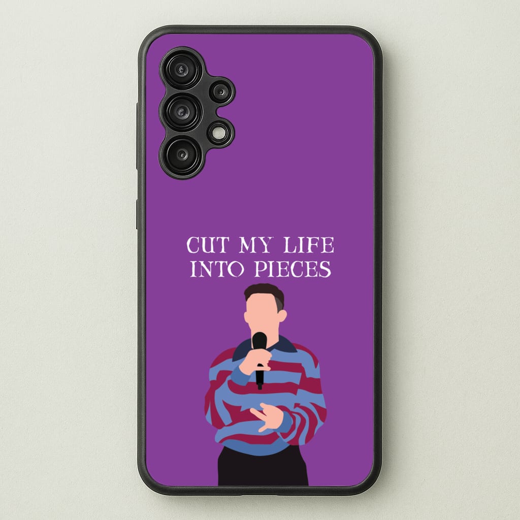 Cut My Life Into Pieces Karaoke - Abbott Elementary Phone Case for Galaxy A13