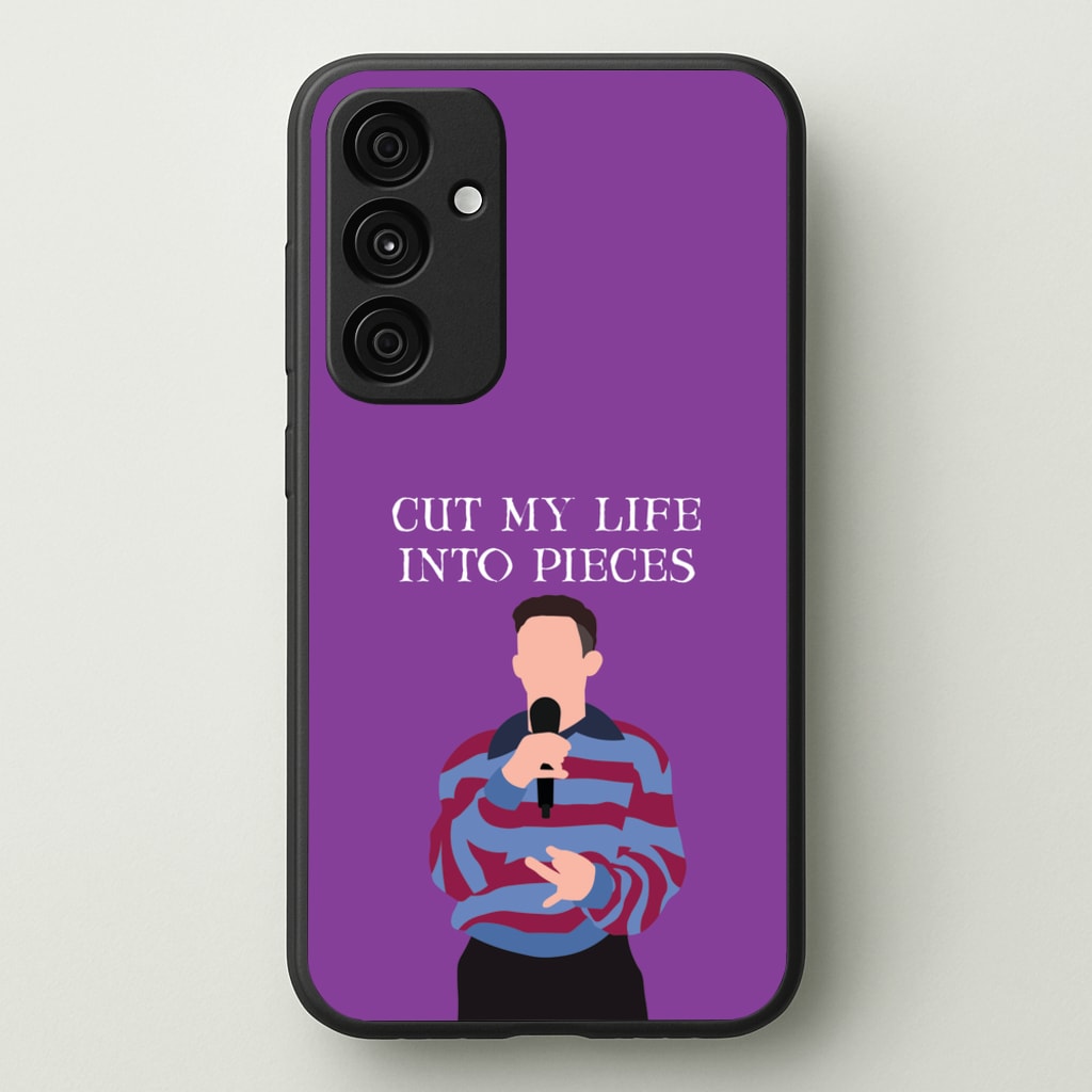 Cut My Life Into Pieces Karaoke - Abbott Elementary Phone Case for Galaxy A35