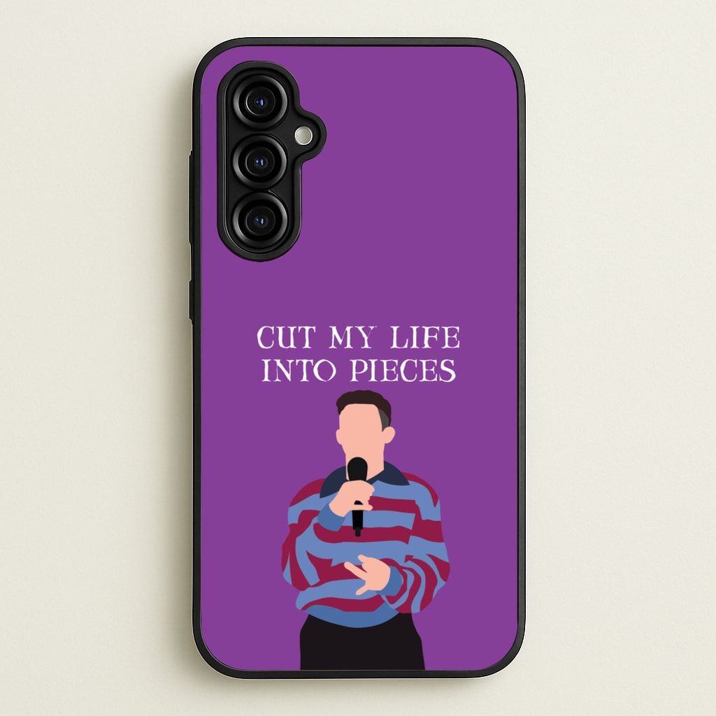Cut My Life Into Pieces Karaoke - Abbott Elementary Phone Case for Galaxy A54