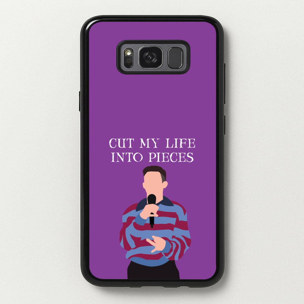 Cut My Life Into Pieces Karaoke - Abbott Elementary Phone Case for Galaxy S8