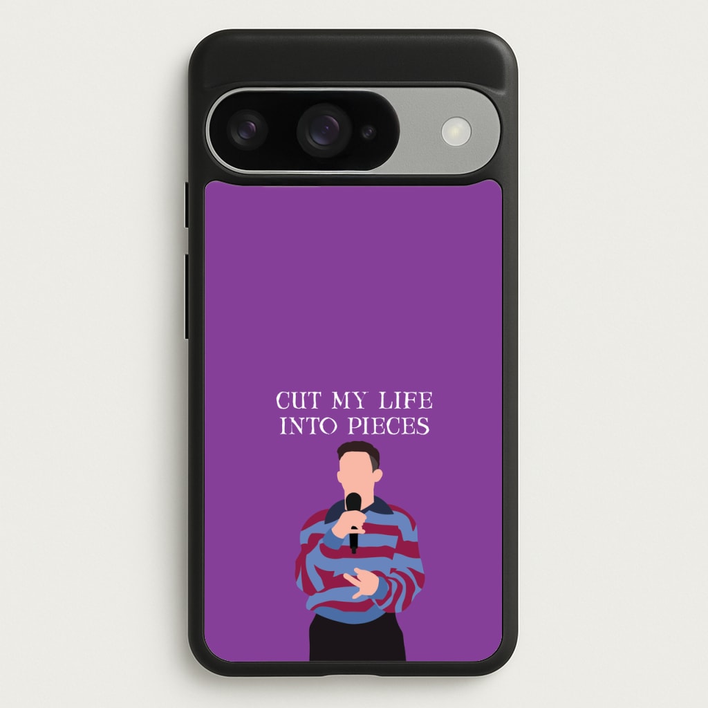 Cut My Life Into Pieces Karaoke Phone Case for Google Pixel 10 / 10 Pro