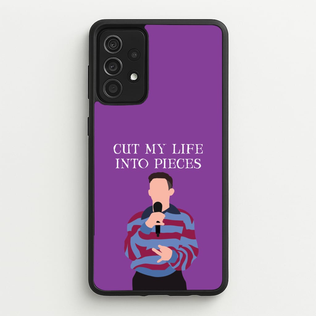 Cut My Life Into Pieces Karaoke - Abbott Elementary Phone Case for Galaxy A52 / A52s