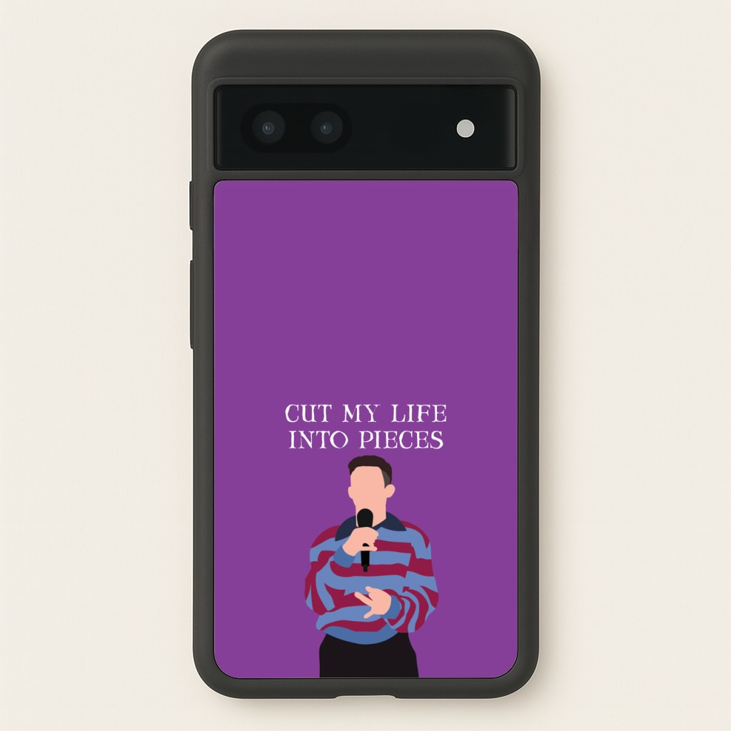 Cut My Life Into Pieces Karaoke - Abbott Elementary Phone Case for Google Pixel 7a