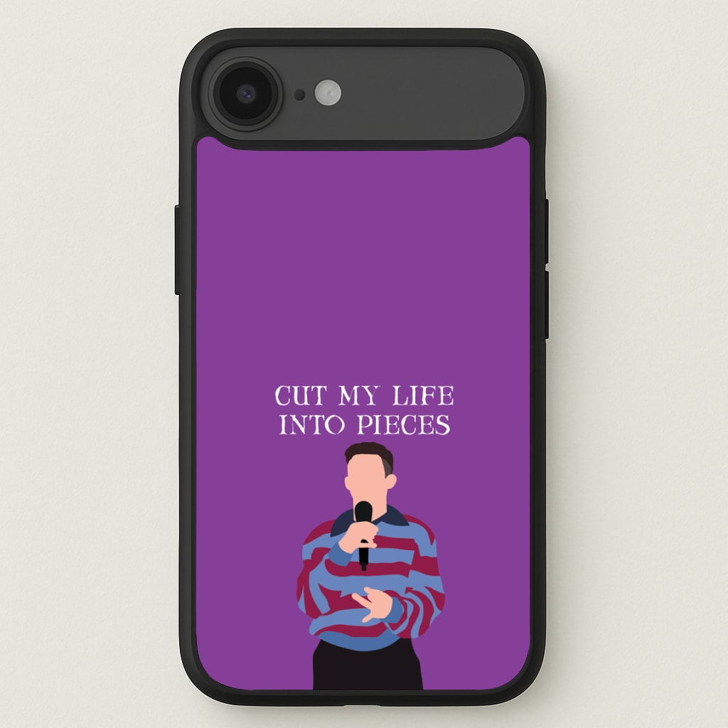 Cut My Life Into Pieces Karaoke Phone Case for iPhone 17 Air