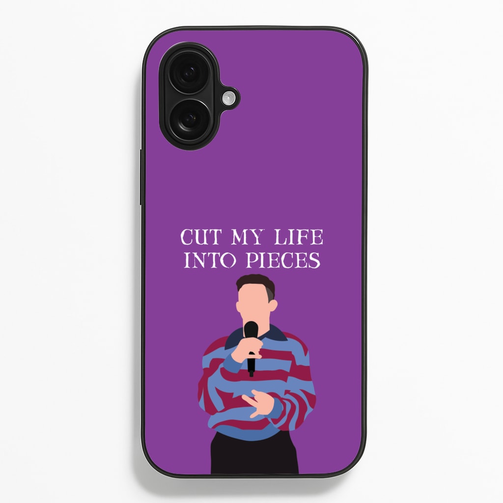 Cut My Life Into Pieces Karaoke - Abbott Elementary Phone Case for iPhone 16 Plus