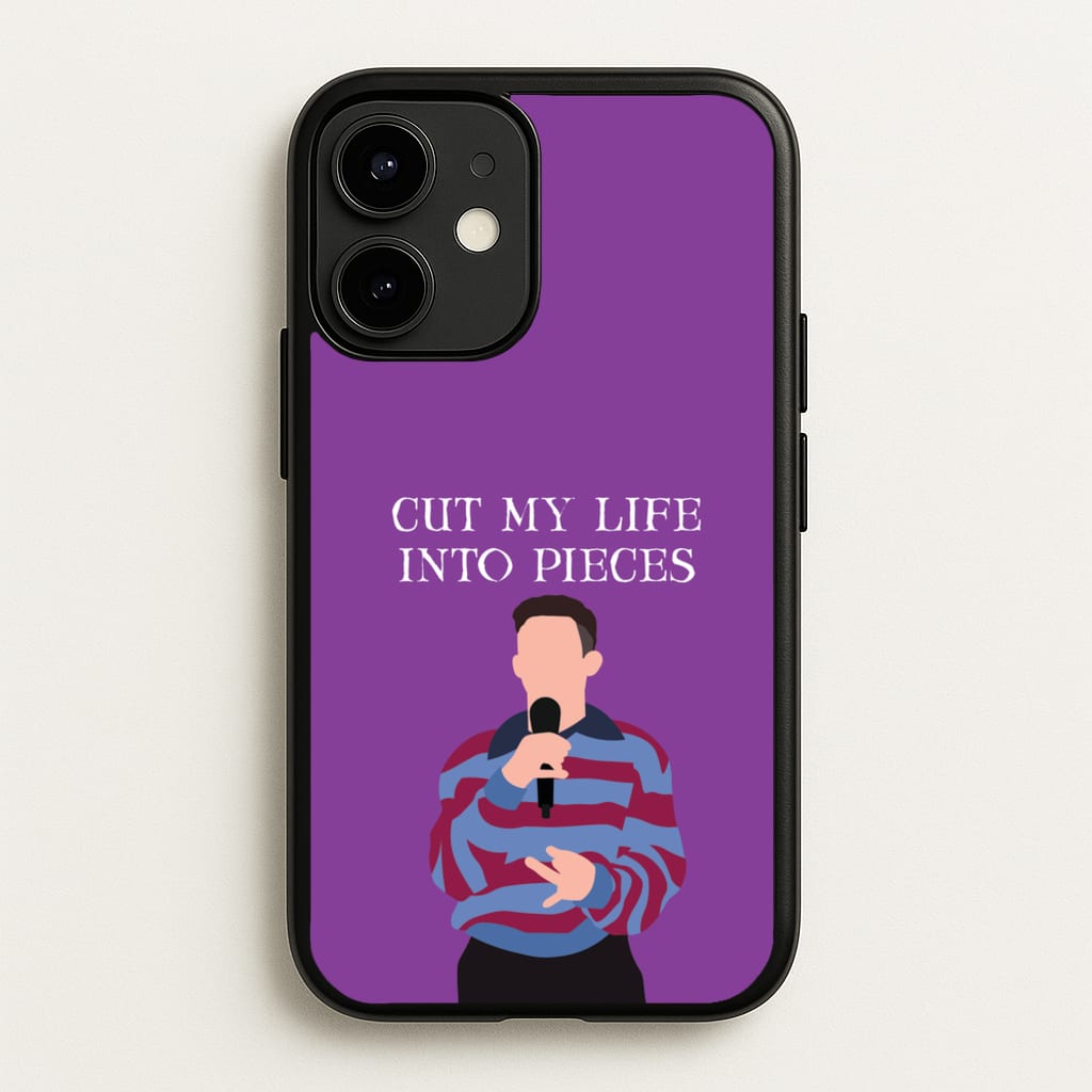 Cut My Life Into Pieces Karaoke - Abbott Elementary Phone Case for iPhone 12 / 12 Pro