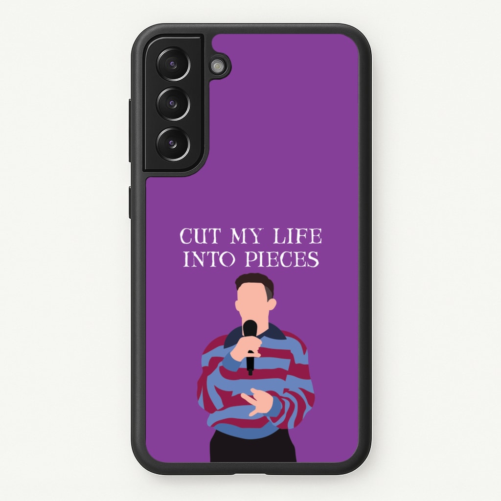 Cut My Life Into Pieces Karaoke - Abbott Elementary Phone Case for Galaxy S21