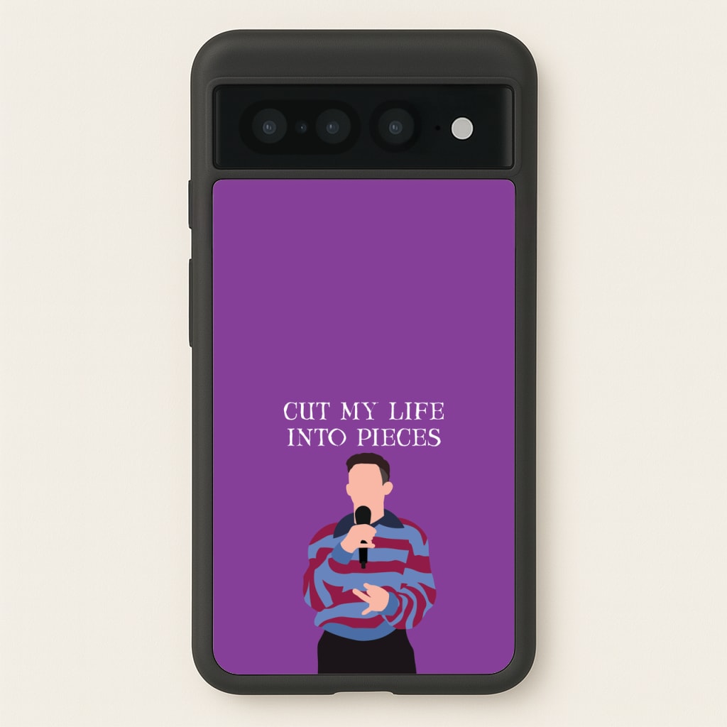 Cut My Life Into Pieces Karaoke - Abbott Elementary Phone Case for Google Pixel 7 Pro