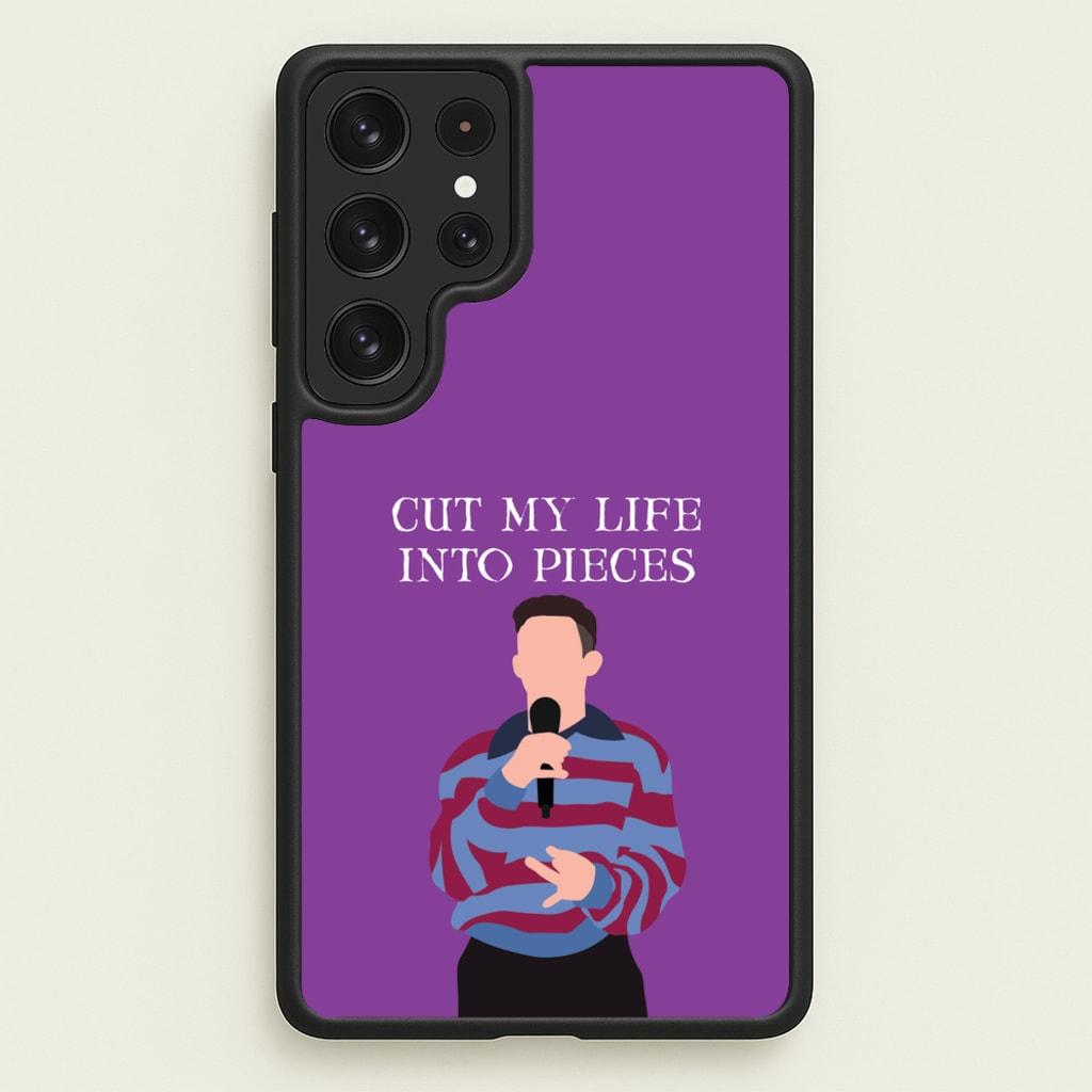 Cut My Life Into Pieces Karaoke - Abbott Elementary Phone Case for Galaxy S23 Ultra