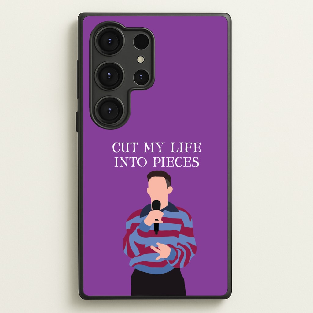 Cut My Life Into Pieces Karaoke - Abbott Elementary Phone Case for Galaxy S25 Ultra
