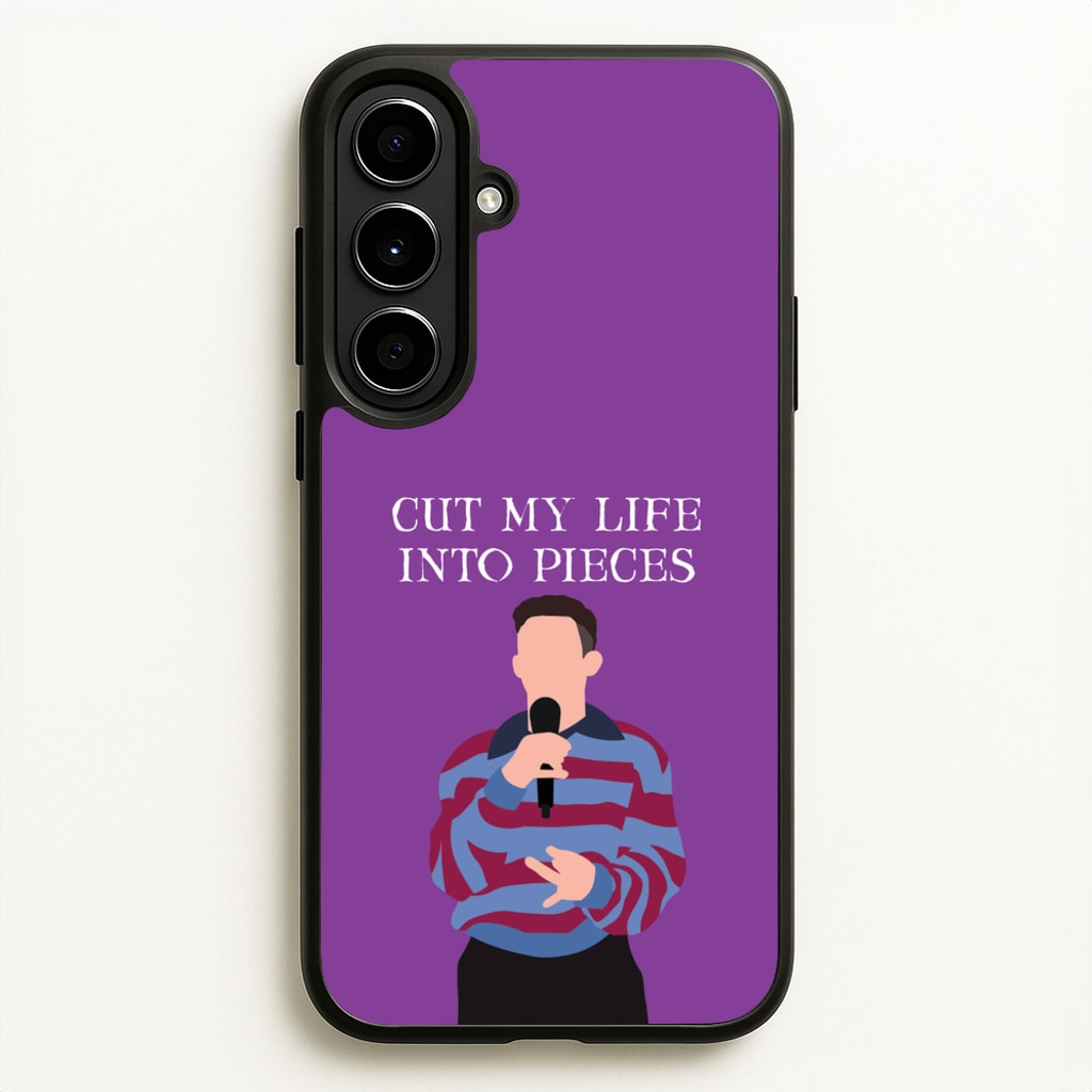 Cut My Life Into Pieces Karaoke - Abbott Elementary Phone Case for Galaxy A56