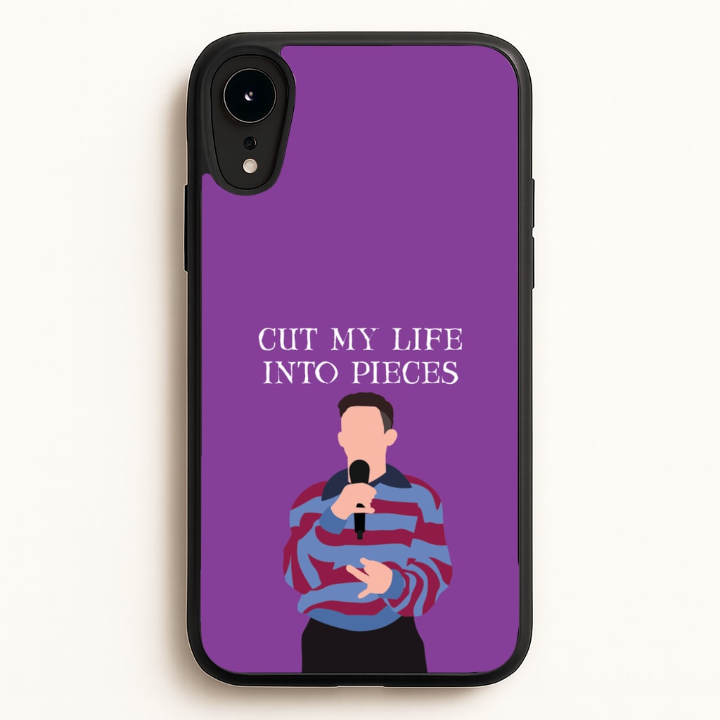 Cut My Life Into Pieces Karaoke - Abbott Elementary Phone Case for iPhone XR