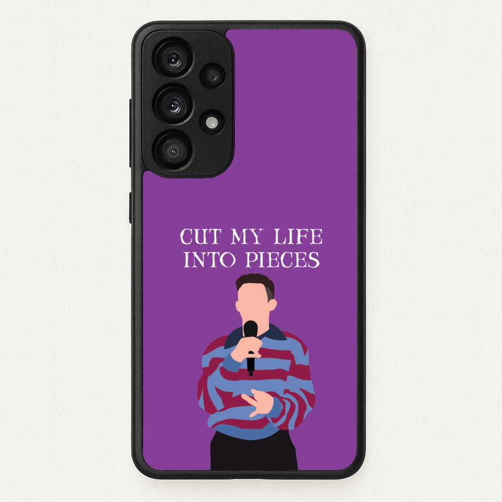 Cut My Life Into Pieces Karaoke - Abbott Elementary Phone Case for Galaxy A53