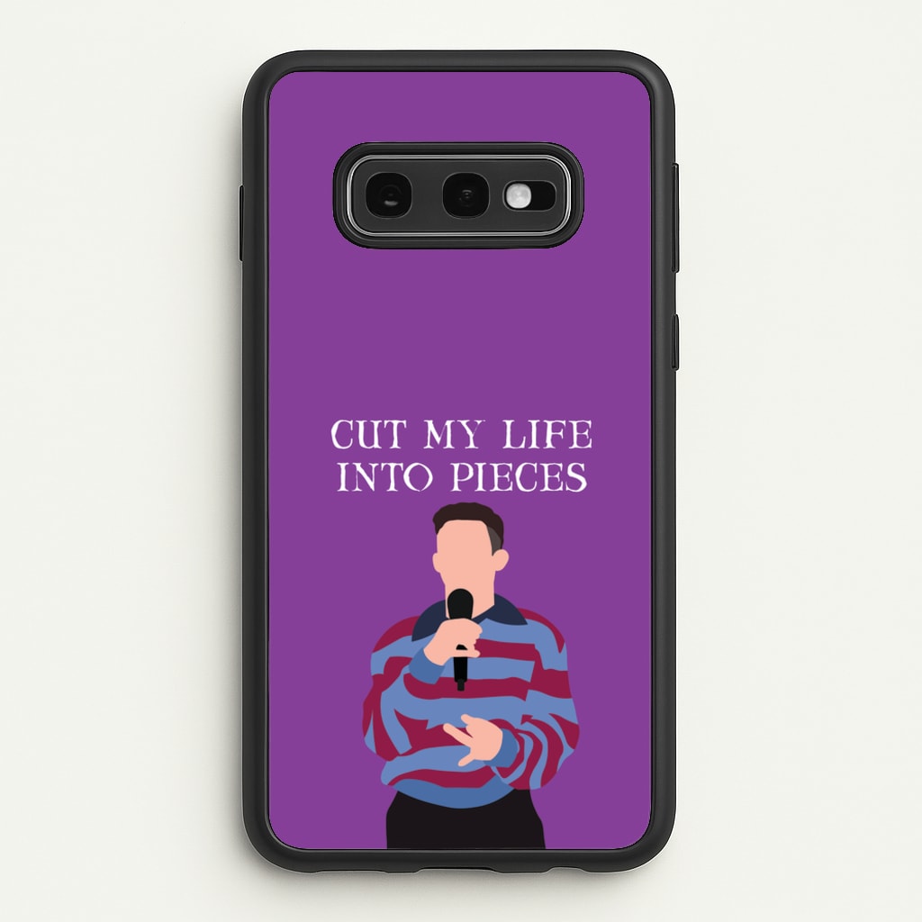 Cut My Life Into Pieces Karaoke - Abbott Elementary Phone Case for Galaxy S10e