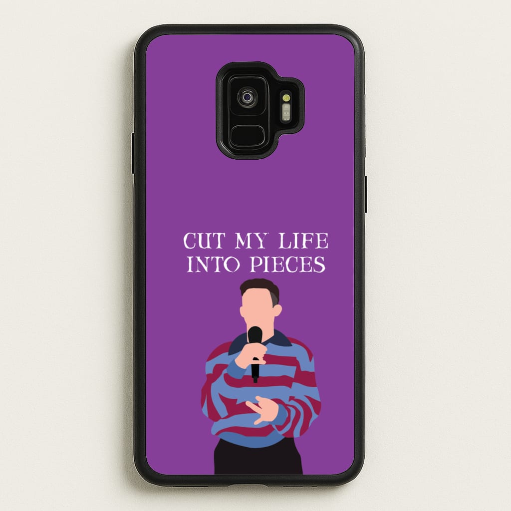 Cut My Life Into Pieces Karaoke - Abbott Elementary Phone Case for Galaxy S9