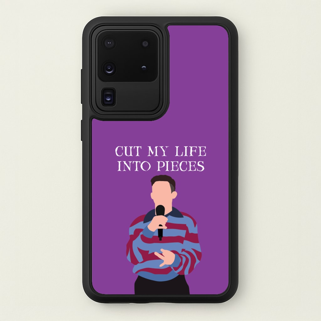 Cut My Life Into Pieces Karaoke - Abbott Elementary Phone Case for Galaxy S20 Ultra