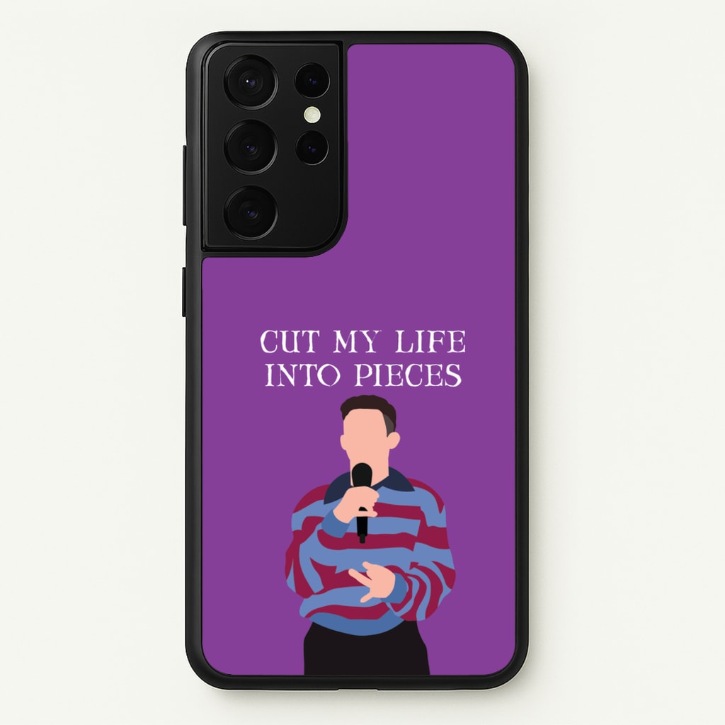 Cut My Life Into Pieces Karaoke - Abbott Elementary Phone Case for Galaxy S21 Ultra